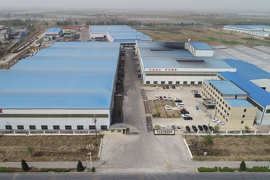 China Cangzhou Baoyang Pipeline Equipment Co., Ltd. Unternehmensprofil 