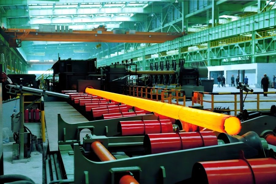 Cangzhou Baoyang Pipeline Equipment Co., Ltd. Produktionslinie des Herstellers