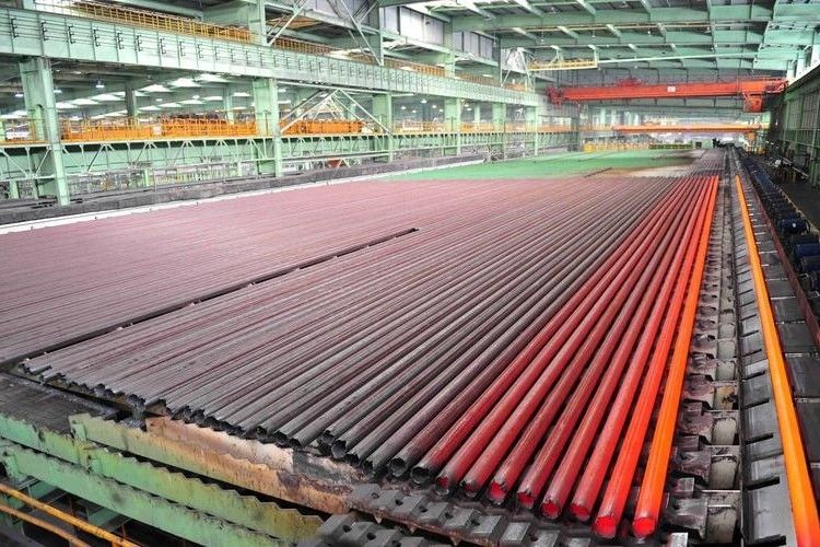 Cangzhou Baoyang Pipeline Equipment Co., Ltd. Produktionslinie des Herstellers