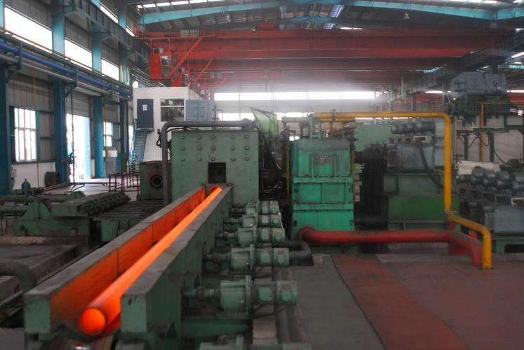 Cangzhou Baoyang Pipeline Equipment Co., Ltd. Produktionslinie des Herstellers