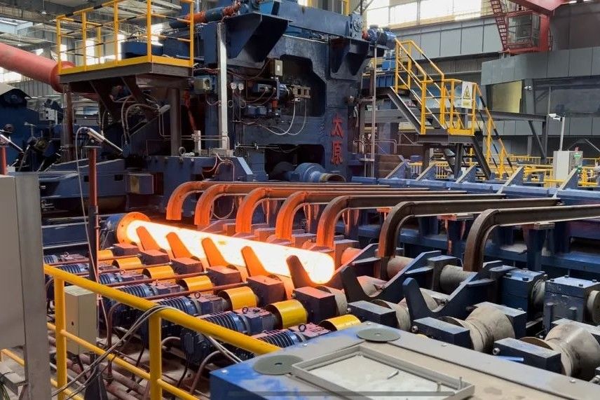 Cangzhou Baoyang Pipeline Equipment Co., Ltd. Produktionslinie des Herstellers